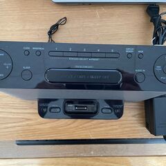 SONY iPod/iPhone用ドックスピーカー SRS-GCS10IPの画像