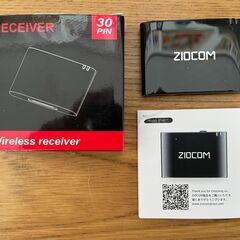 SONY iPod/iPhone用ドックスピーカー SRS-GCS10IPの画像