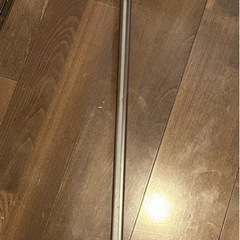 カーテンレール ブラウンカラー 1.1〜2ｍ対応の画像