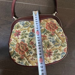 elite ゴブラン織り　ハンドバックの画像