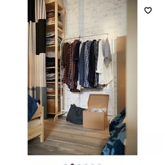 IKEA ハンガーラックの画像