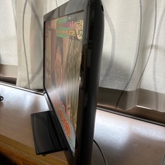 ●SHARP アクオス　24型液晶テレビ●2011年の画像