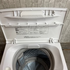 Hisense 洗濯機 HW-T45Dの画像
