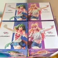 マクロスF 時の迷宮Ver ランカ リー・ シェリル ノーム フィギュア の画像