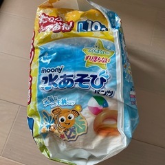 ムーニ　水あそびパンツL１０枚　まの画像
