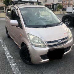 ダイハツ　ムーヴ　車検令和８年３月❗️実働車ソロキャン仕様の画像