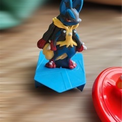 ハッピーセット　マクドナルドポケモン　おもちゃ4個の画像