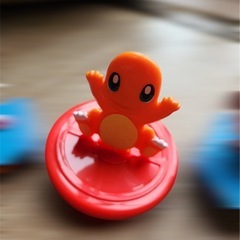 ハッピーセット　マクドナルドポケモン　おもちゃ4個の画像
