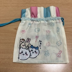 ちいかわ　巾着の画像