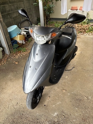 アドレスv50G CA42Aシルバー　機関良好　ハイプリ付き　自賠責あり