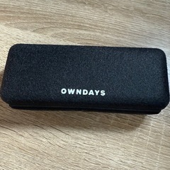 　美品　OWNDAYS 伊達メガネ ブルーライトカットの画像