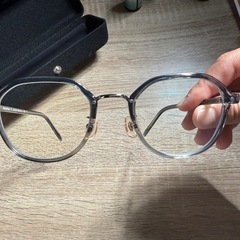 　美品　OWNDAYS 伊達メガネ ブルーライトカットの画像