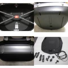 GIVI V56NNT モノキーケース 56L V56 MAXIA4 TECH未塗装ブラック（カーボン調パネル）の画像