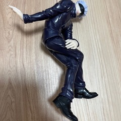 開封済み！呪術廻戦 五条悟 ぬーどるストッパー フィギュアの画像