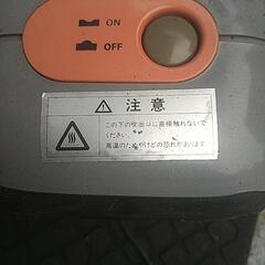 ミニ電気ファンヒーターの画像