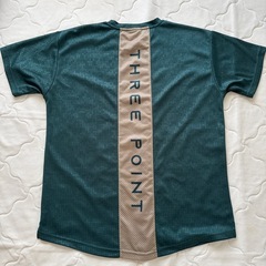 【美品】バスケットボール　スポーツＴシャツ　3PT ヒマラヤの画像