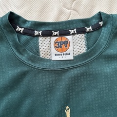 【美品】バスケットボール　スポーツＴシャツ　3PT ヒマラヤの画像