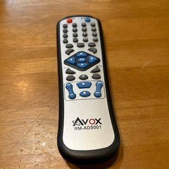 DVDプレーヤー　AVOX  ADS 590SHKの画像