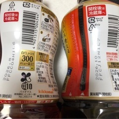 キッコーマン　本つゆ・白だしの画像
