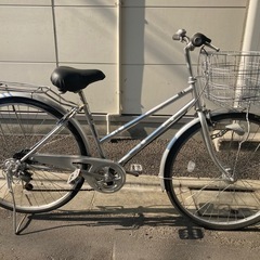 自転車03(6ギア)の画像