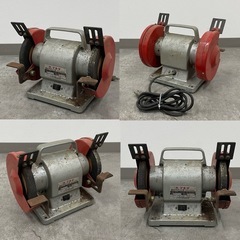 SNT784 マキタ makita 電気グラインダ 150mm モデル 9306S 100V 電動工具 両頭グラインダ 研磨機 通電確認済みの画像