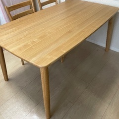 ダイニングチェアセットの画像