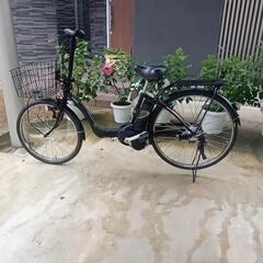 🎀😉お買得，おしゃれタイプの電動自転車・今、希少の中古電動アシスト自転車・ブランドパナソニック（配達対応可能¥200円〜)の画像