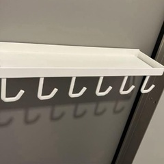 【募集中】tower 玄関　収納　ホワイト　マグネットの画像