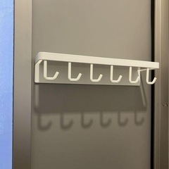 【募集中】tower 玄関　収納　ホワイト　マグネットの画像