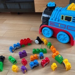 MEGA BLOKS トーマス 列車型ブロックの画像
