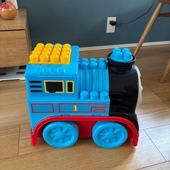 MEGA BLOKS トーマス 列車型ブロックの画像