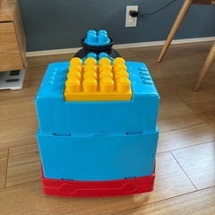 MEGA BLOKS トーマス 列車型ブロックの画像