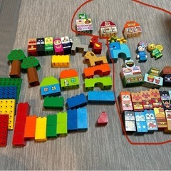 はじめてのブロックバケツ➕おまけ多数の画像