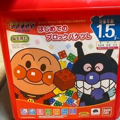 はじめてのブロックバケツ➕おまけ多数の画像