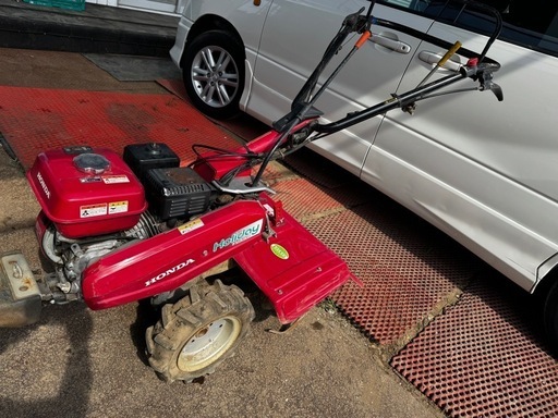 ホンダホリデー 耕運機FU600家庭菜園5.5馬力埼玉県