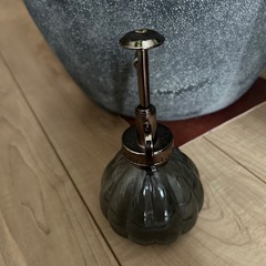 園芸用の霧吹き　アンティーク風の画像
