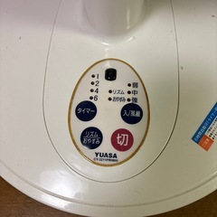 扇風機　リモコンなしの画像