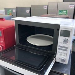 SHARP 電子レンジ:2018年製【リサイクルフカツ岡崎倉庫店】250810KT-1の画像