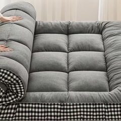 シングル　ベッドパッド　中古の画像