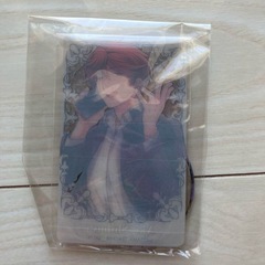 新品未開封品　俺様ティーチャーガチャ 丸缶バッジ&クリアカードセット 渋谷 亜希の画像