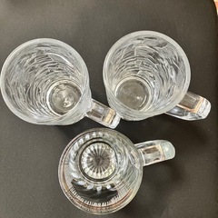 夏必須でお買い得！国連ビアジョッキ含むビアジョッキ計3点の画像