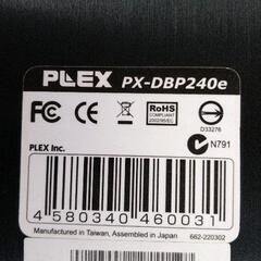 0810-017 PLEX 外付け型 USB ブルーレイドライブ　PX-DBP240eの画像