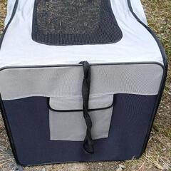 ペットゲージ 折りたたみ式 布製 車載の画像