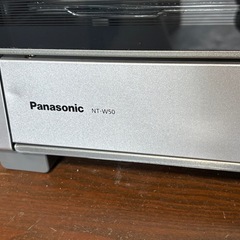 ●Panasonic オーブントースター●2011年未使用の画像