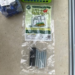 トマトの雨よけハウスの画像