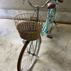 24インチ自転車お売りいたしますの画像