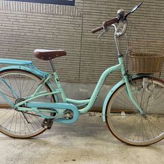 24インチ自転車お売りいたしますの画像