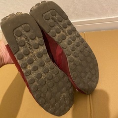 ニューバランス　NB 24.5cm エンジ色　CrossCountryの画像