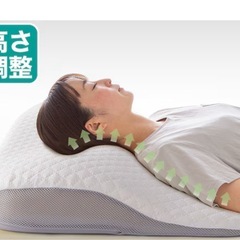 肩・首・背中も支える枕の画像