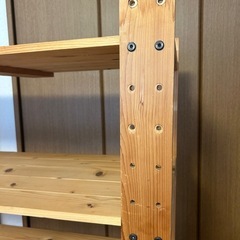 組み立て式　5段スタンドラックの画像